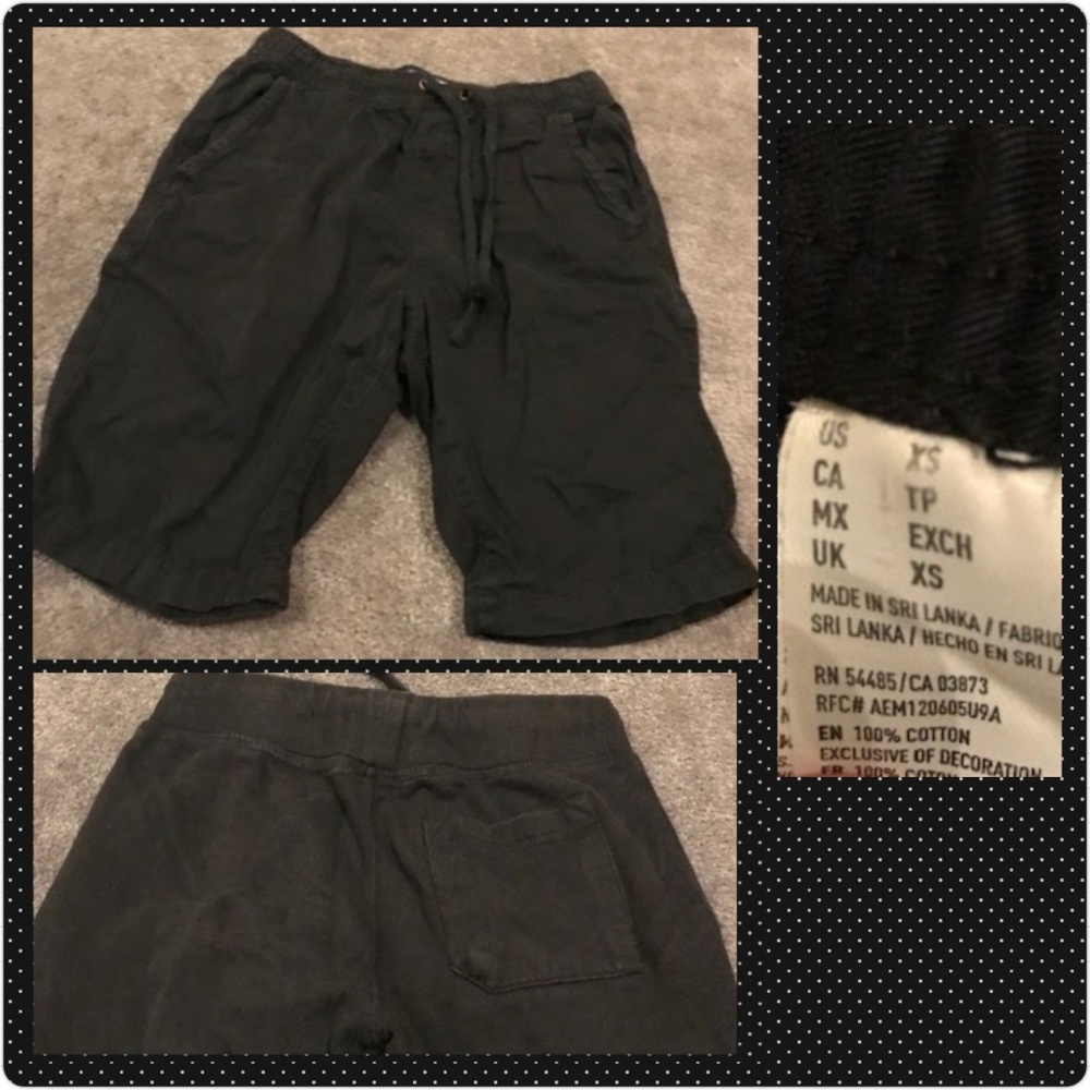 Men's American Eagle Twill Shorts Size XS